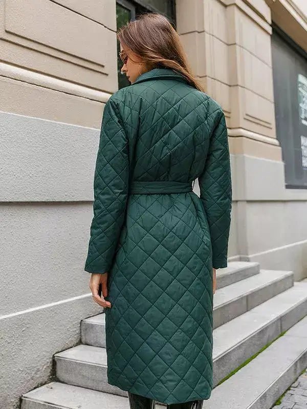 Casaco Feminino Parka Alongado Stylish - Loja Fact