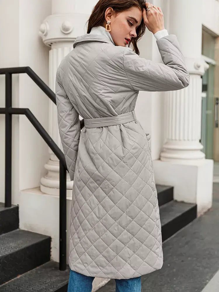 Casaco Feminino Parka Alongado Stylish - Loja Fact