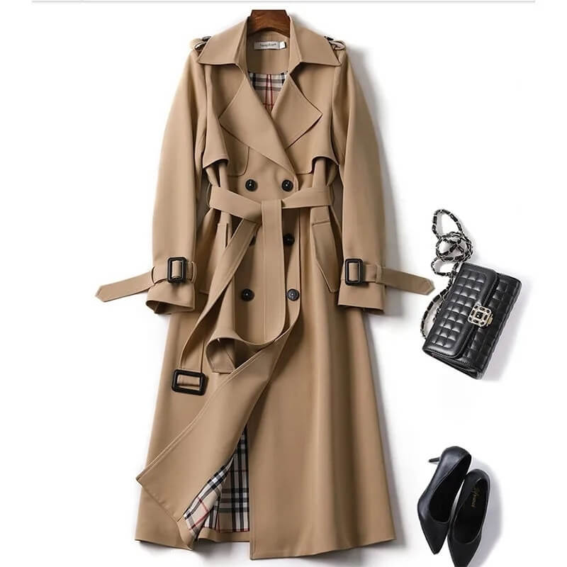 Casaco Feminino Trench Holbrook - Loja Fact