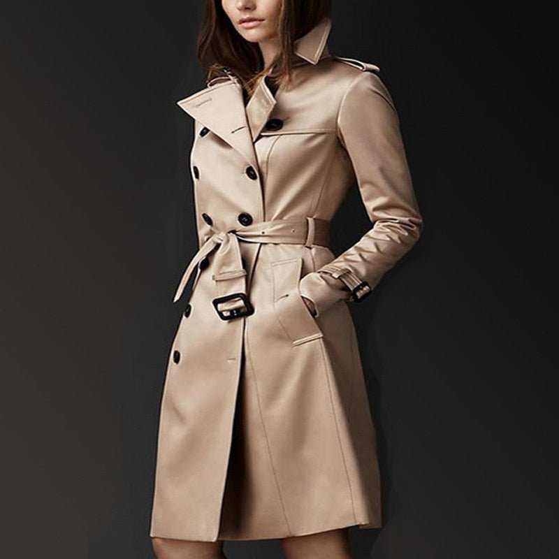Casaco Feminino Trench Scarlett - Loja Fact