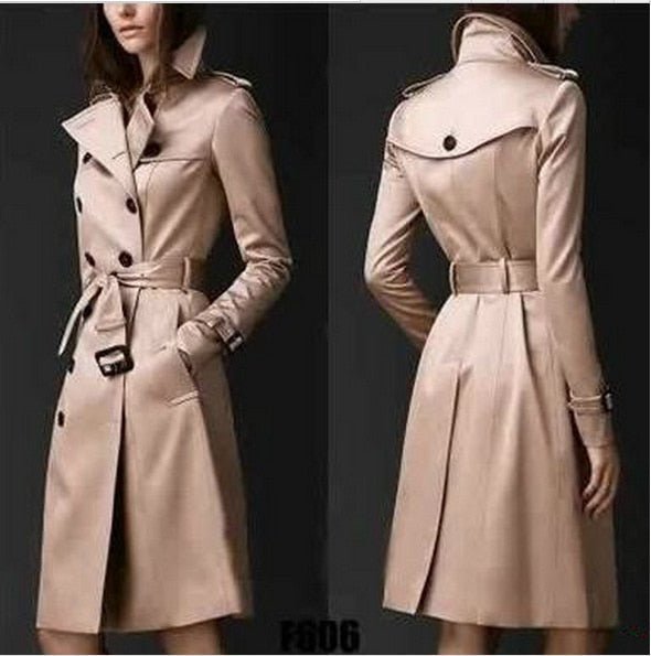 Casaco Feminino Trench Scarlett - Loja Fact
