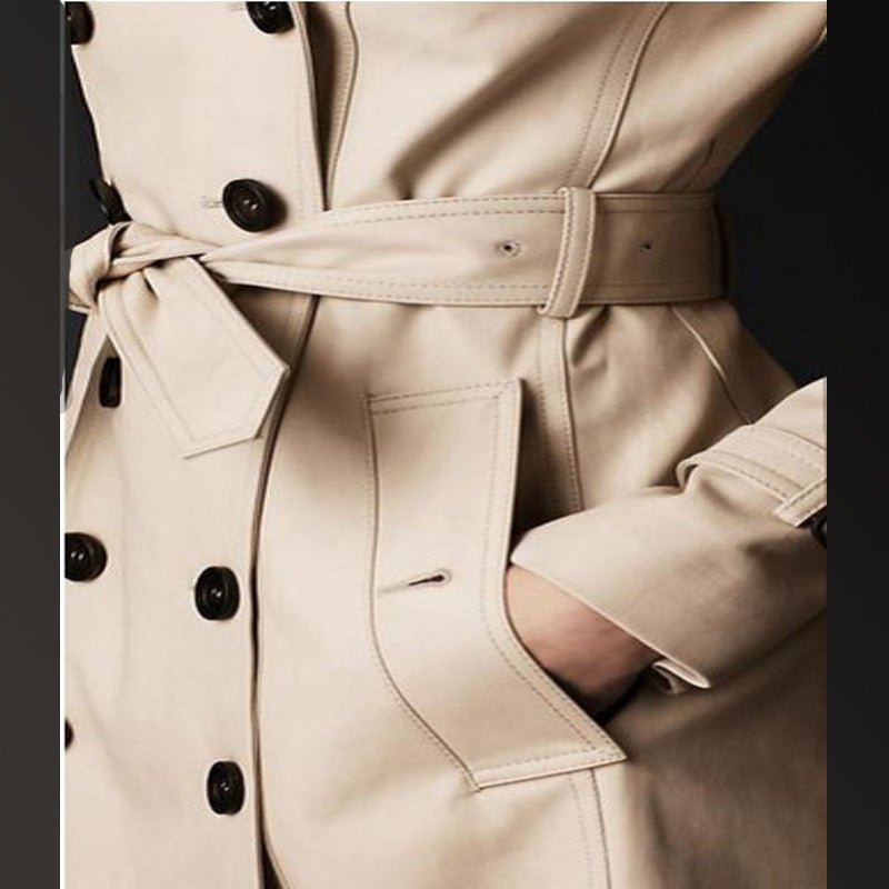 Casaco Feminino Trench Scarlett - Loja Fact