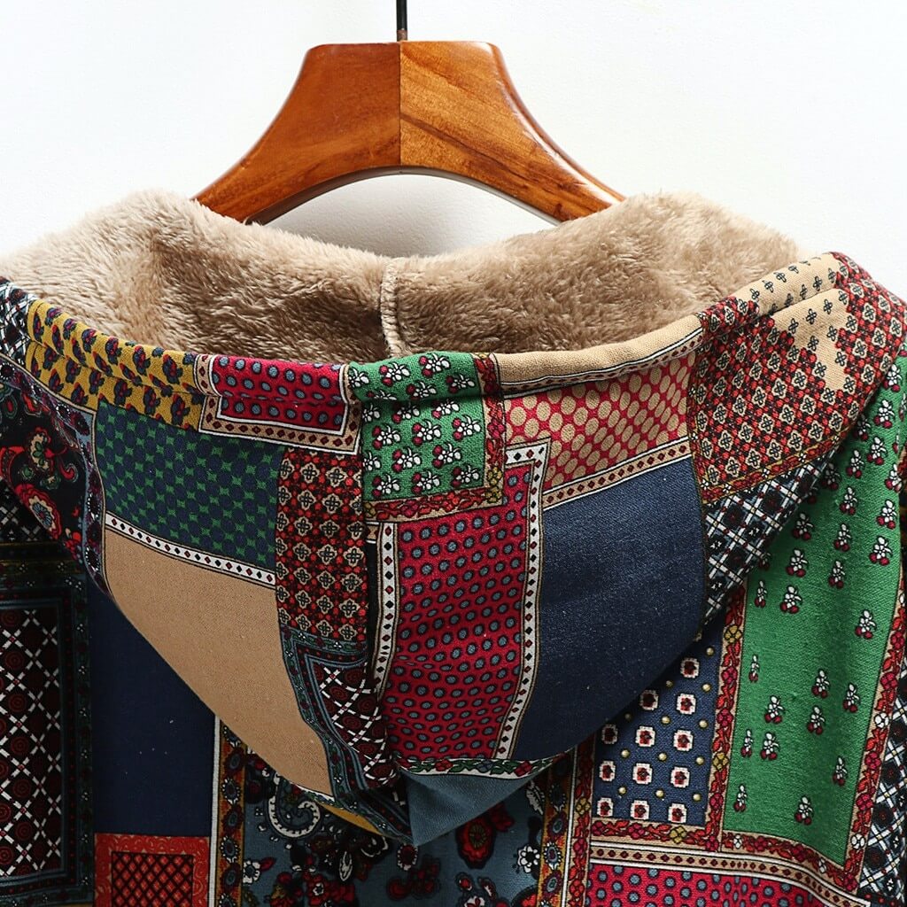Casaco Feminino Vintage Forrado Christelle - Loja Fact