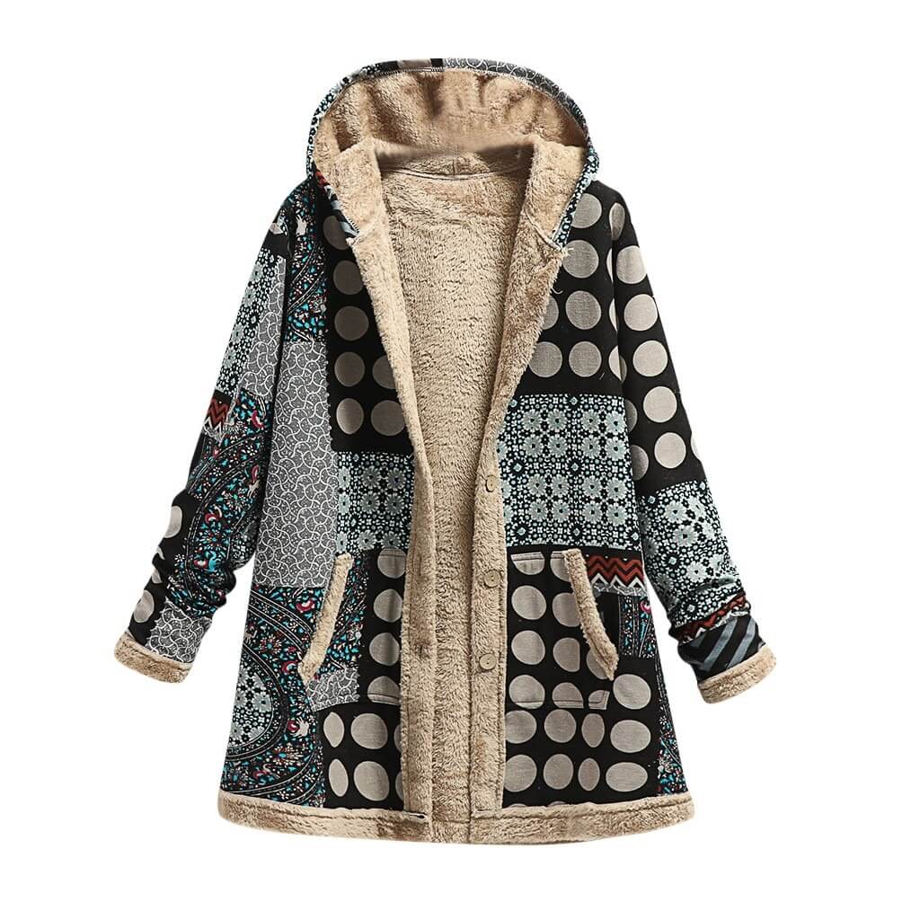 Casaco Feminino Vintage Forrado Christelle - Loja Fact