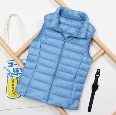 Colete Puffer Feminino - Loja Fact