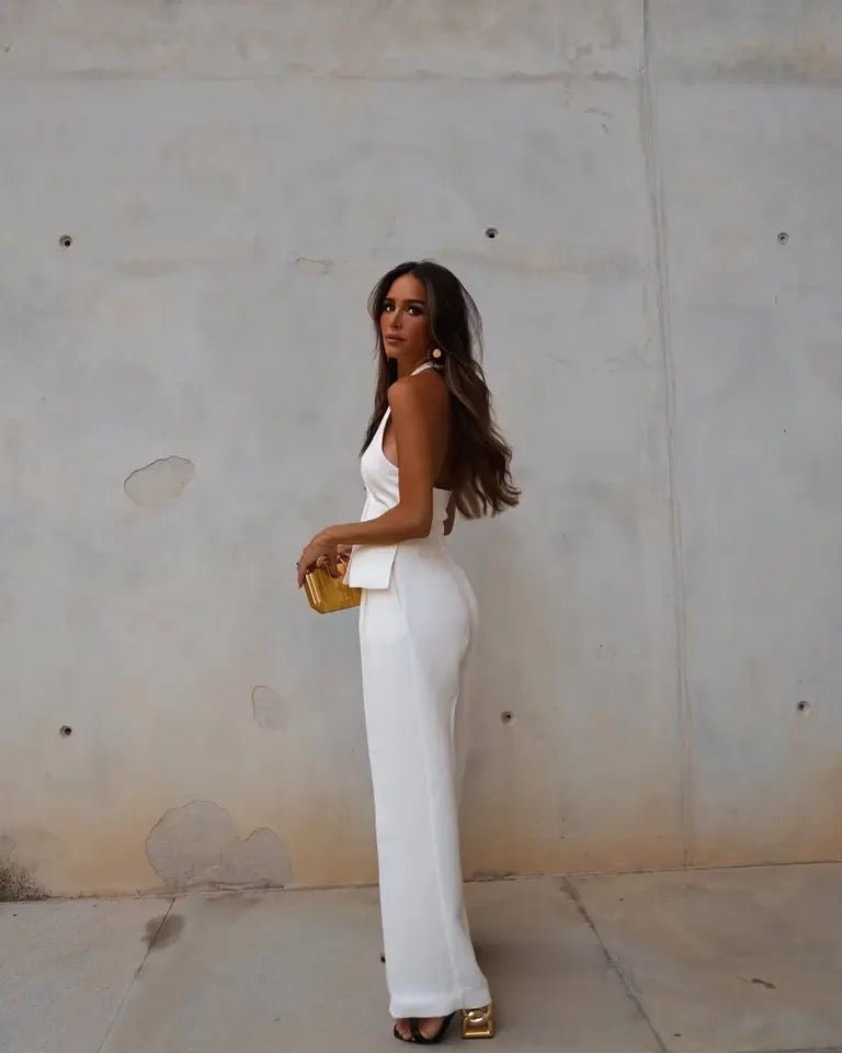 Conjunto Alfaiataria Colete e Calça Janine - Loja Fact