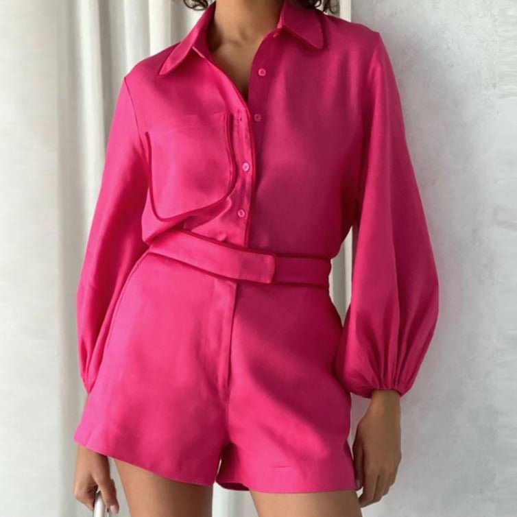 Conjunto Alfaiataria Vanise - Loja Fact