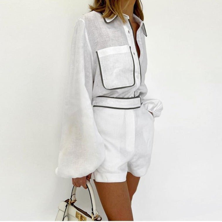 Conjunto Alfaiataria Vanise - Loja Fact