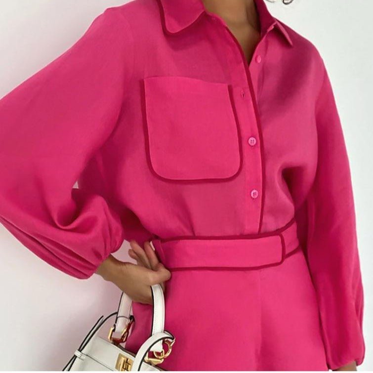 Conjunto Alfaiataria Vanise - Loja Fact