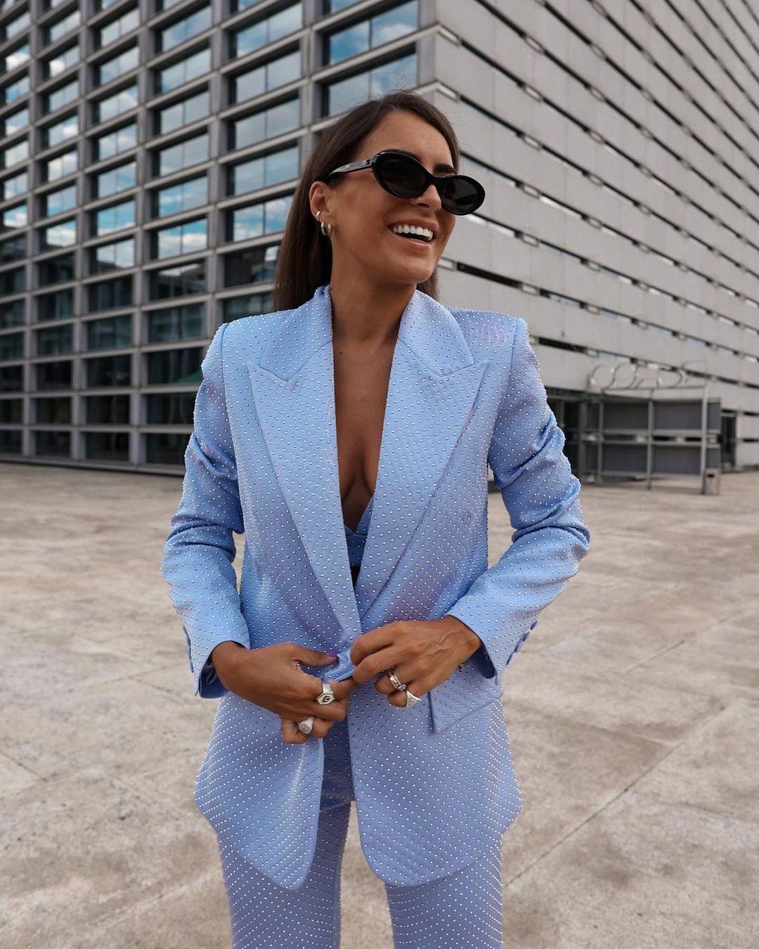 Conjunto Lucia Azul - Loja Fact