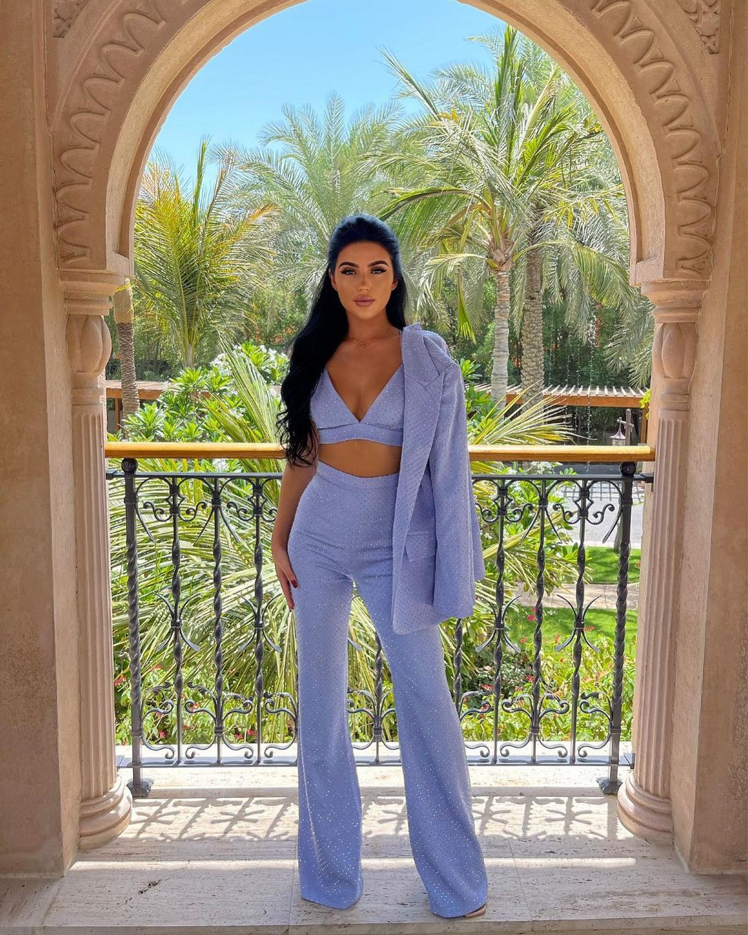 Conjunto Lucia Azul - Loja Fact