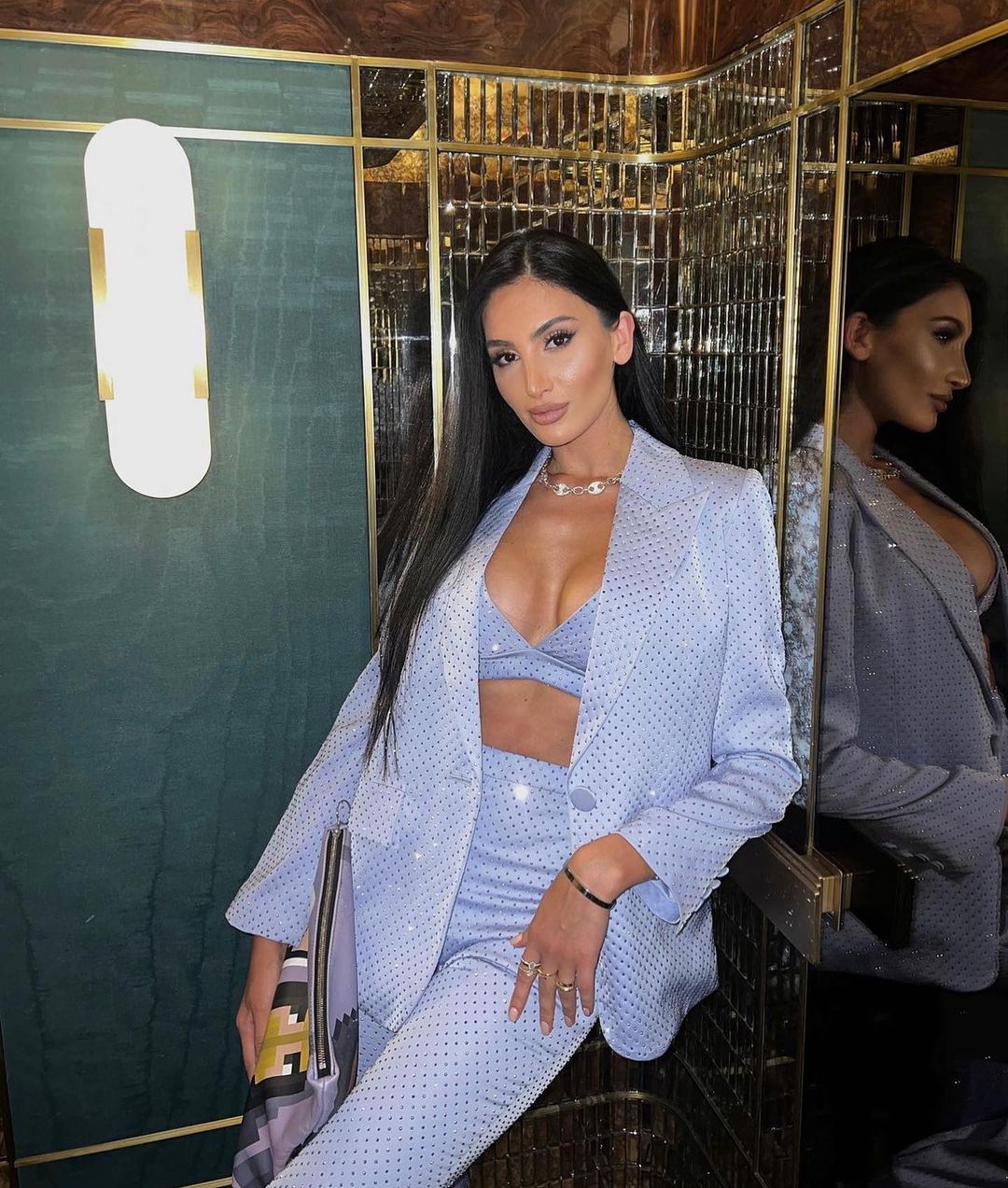 Conjunto Lucia Azul - Loja Fact