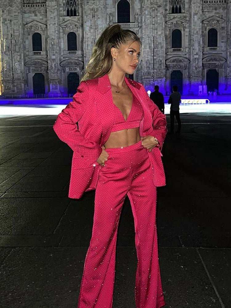 Conjunto Lucia Pink - Loja Fact