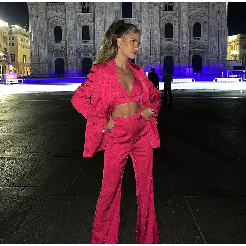 Conjunto Lucia Pink - Loja Fact