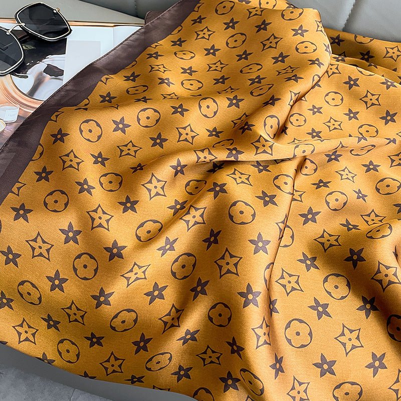 Echarpe Toque de Seda Deluxe - Modelo 10 - Loja Fact