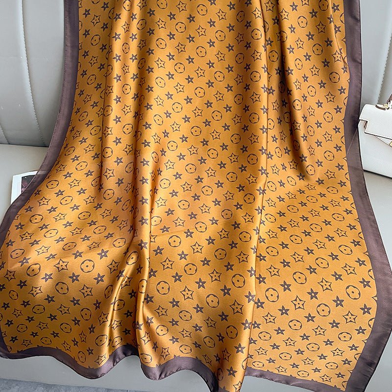 Echarpe Toque de Seda Deluxe - Modelo 10 - Loja Fact