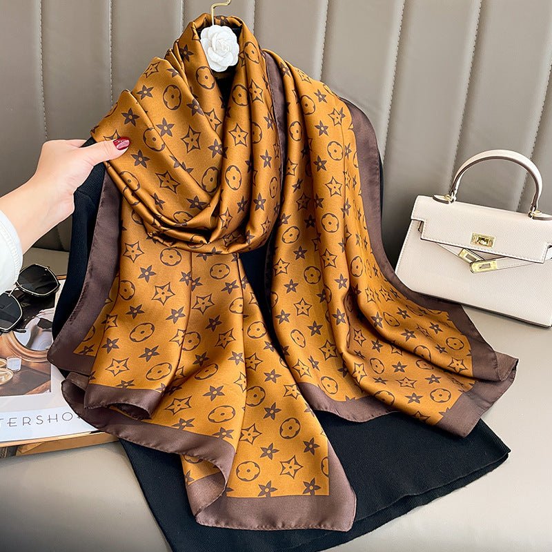 Echarpe Toque de Seda Deluxe - Modelo 10 - Loja Fact