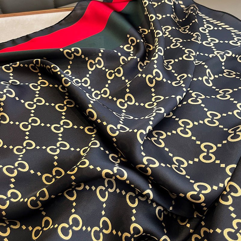 Echarpe Toque de Seda Deluxe - Modelo 11 - Loja Fact