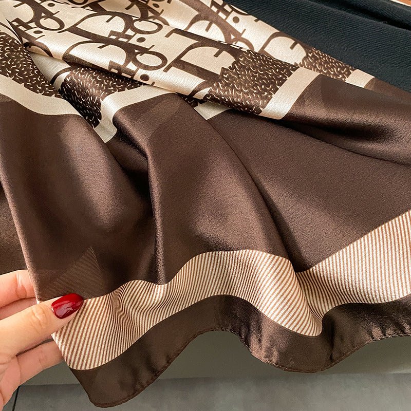 Echarpe Toque de Seda Deluxe - Modelo 12 - Loja Fact