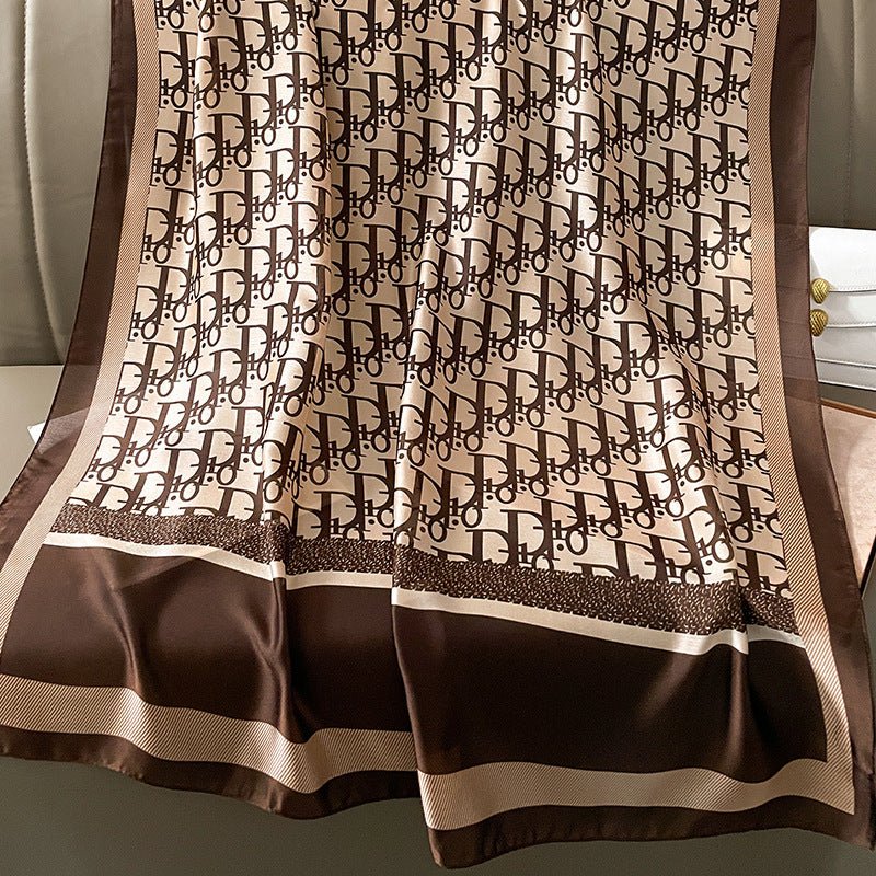 Echarpe Toque de Seda Deluxe - Modelo 12 - Loja Fact