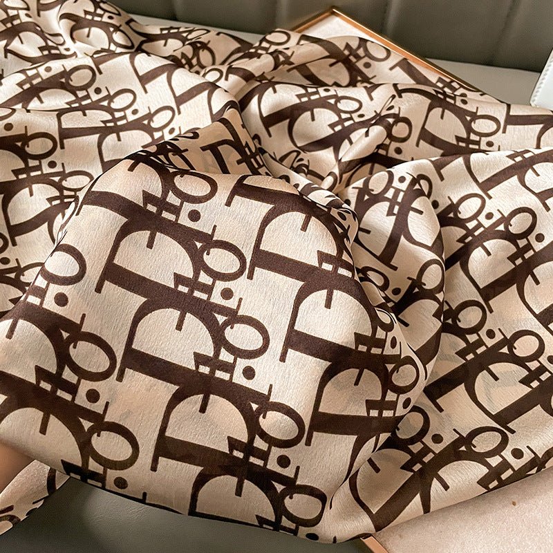 Echarpe Toque de Seda Deluxe - Modelo 12 - Loja Fact