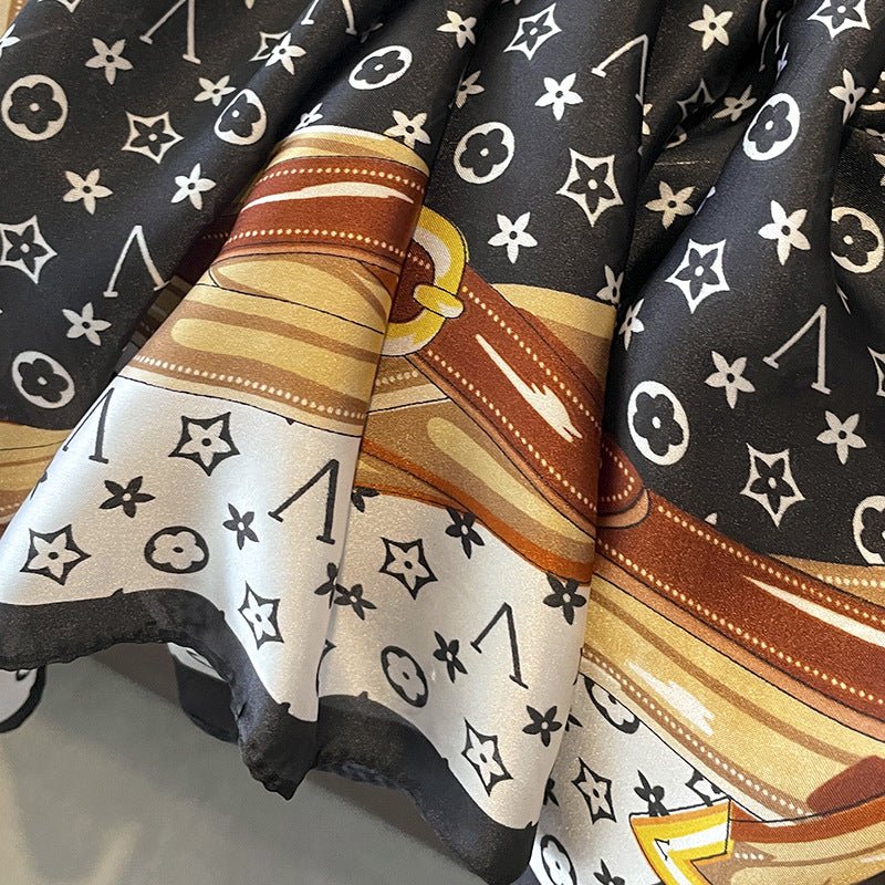 Echarpe Toque de Seda Deluxe - Modelo 15 - Loja Fact