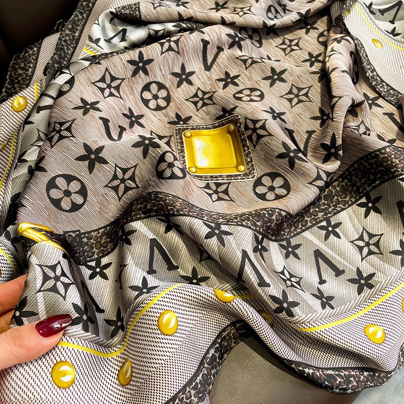 Echarpe Toque de Seda Deluxe - Modelo 16 - Loja Fact