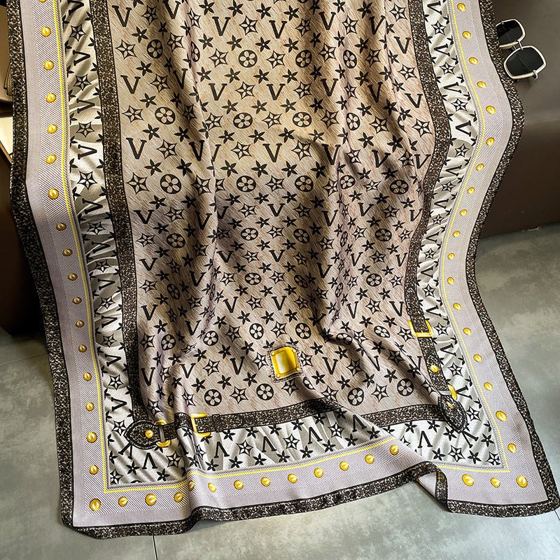 Echarpe Toque de Seda Deluxe - Modelo 16 - Loja Fact