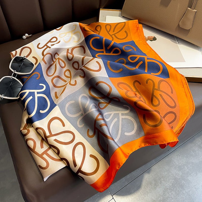 Echarpe Toque de Seda Deluxe - Modelo 17 - Loja Fact