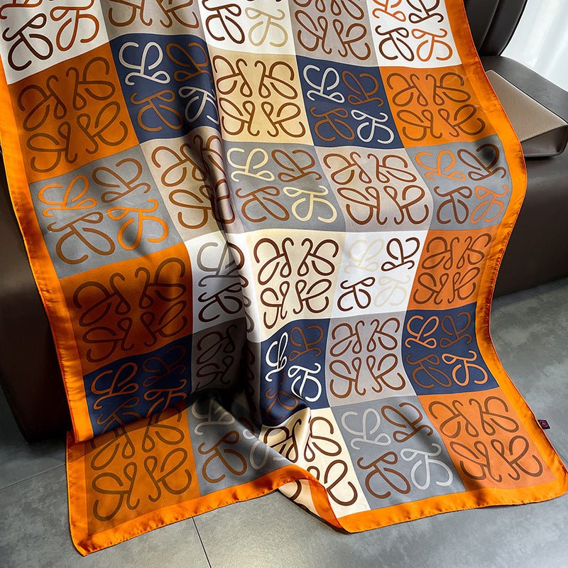 Echarpe Toque de Seda Deluxe - Modelo 17 - Loja Fact