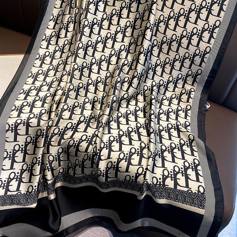 Echarpe Toque de Seda Deluxe - Modelo 18 - Loja Fact