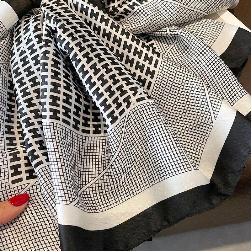 Echarpe Toque de Seda Deluxe - Modelo 19 - Loja Fact