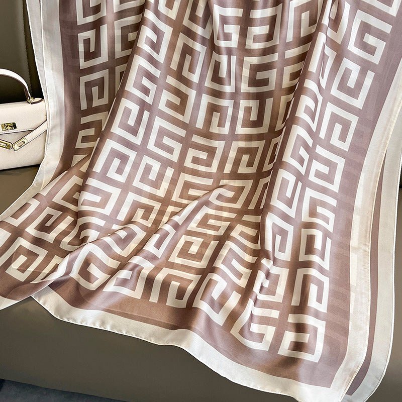 Echarpe Toque de Seda Deluxe - Modelo 20 - Loja Fact