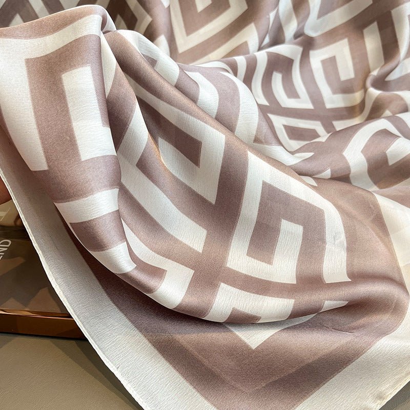 Echarpe Toque de Seda Deluxe - Modelo 20 - Loja Fact