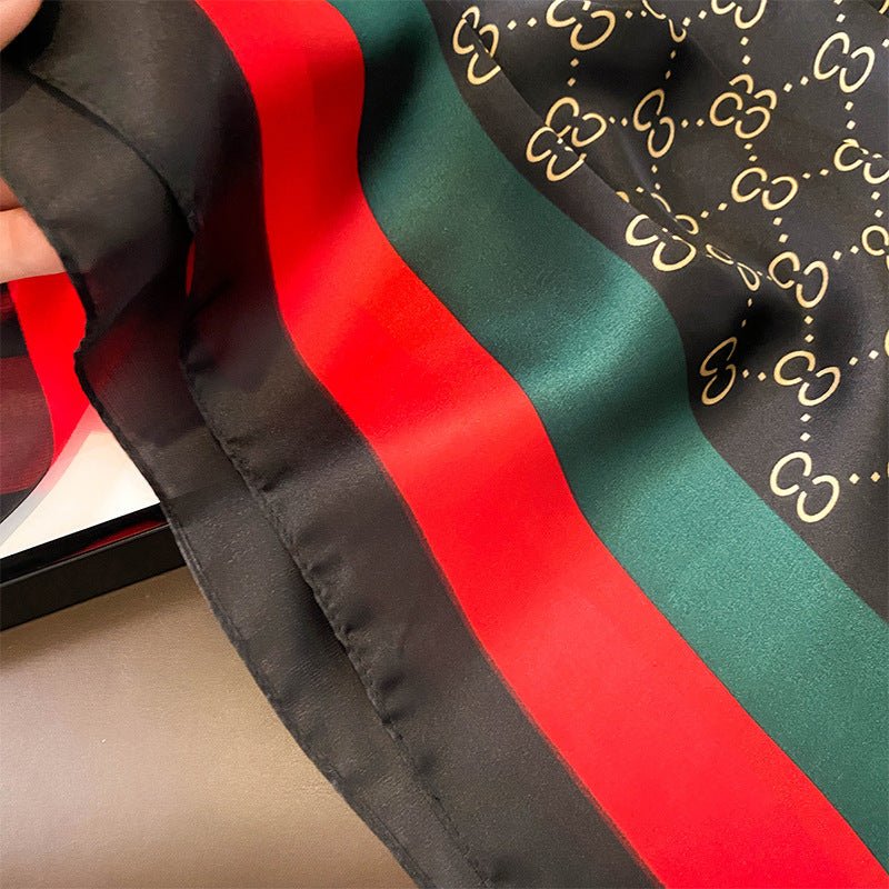 Echarpe Toque de Seda Deluxe - Modelo 21 - Loja Fact