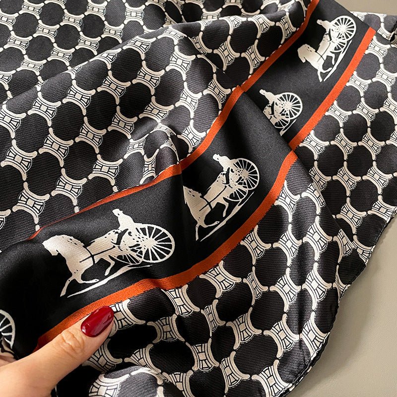 Echarpe Toque de Seda Deluxe - Modelo 22 - Loja Fact