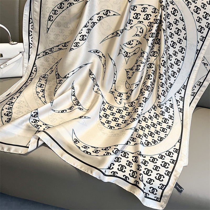 Echarpe Toque de Seda Deluxe - Modelo 23 - Loja Fact