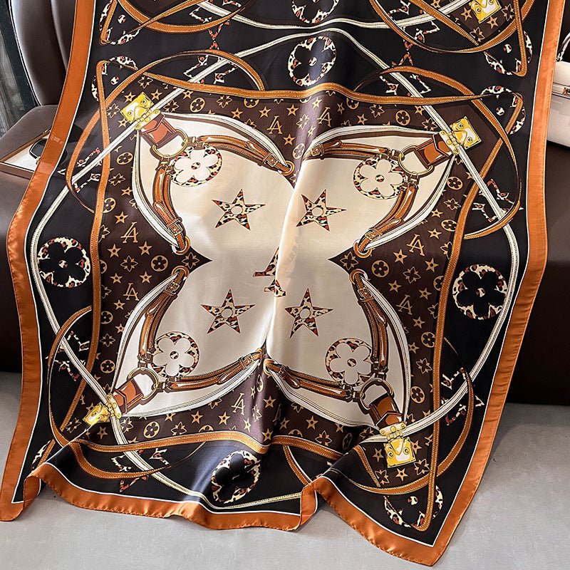 Echarpe Toque de Seda Deluxe - Modelo 24 - Loja Fact