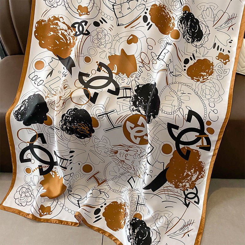 Echarpe Toque de Seda Deluxe - Modelo 26 - Loja Fact