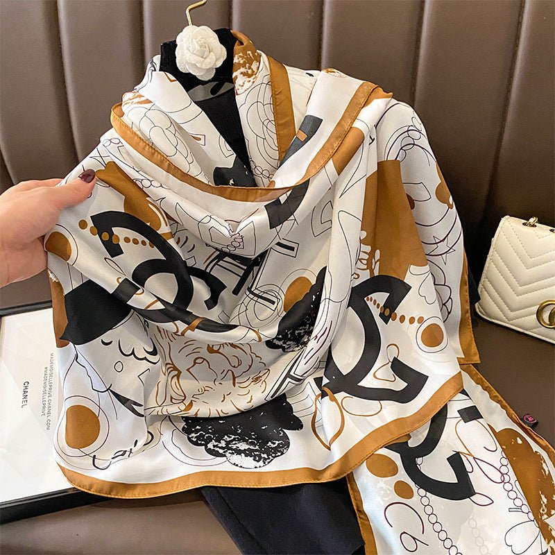 Echarpe Toque de Seda Deluxe - Modelo 26 - Loja Fact