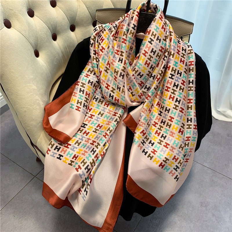 Echarpe Toque de Seda Deluxe - Modelo 27 - Loja Fact