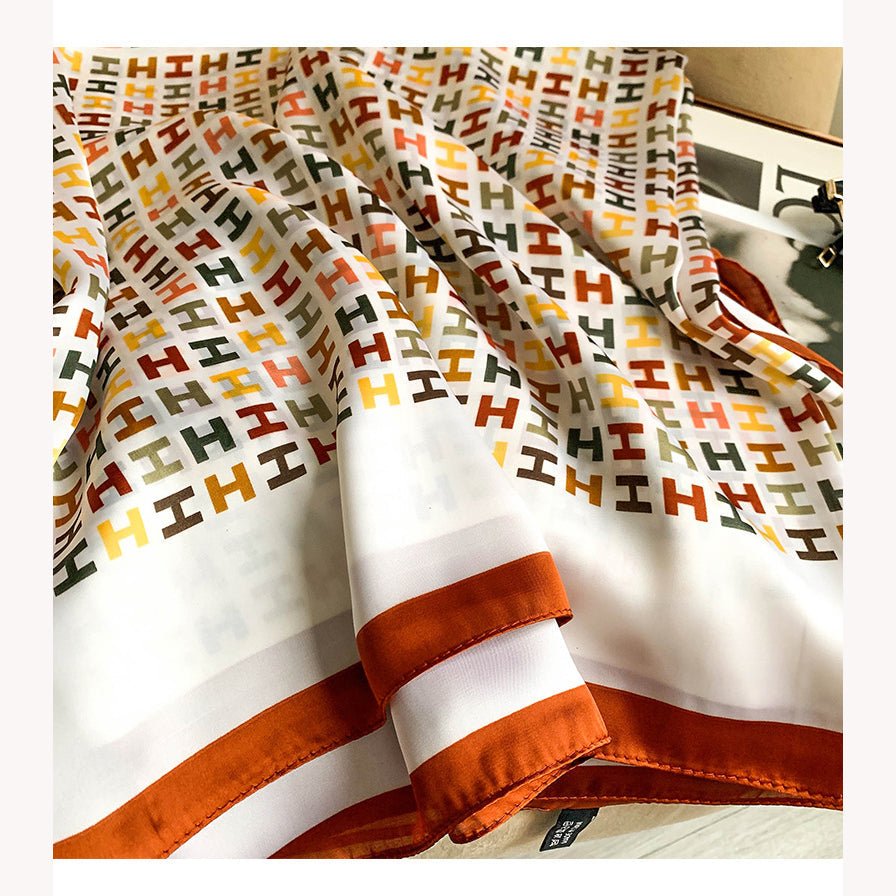 Echarpe Toque de Seda Deluxe - Modelo 27 - Loja Fact