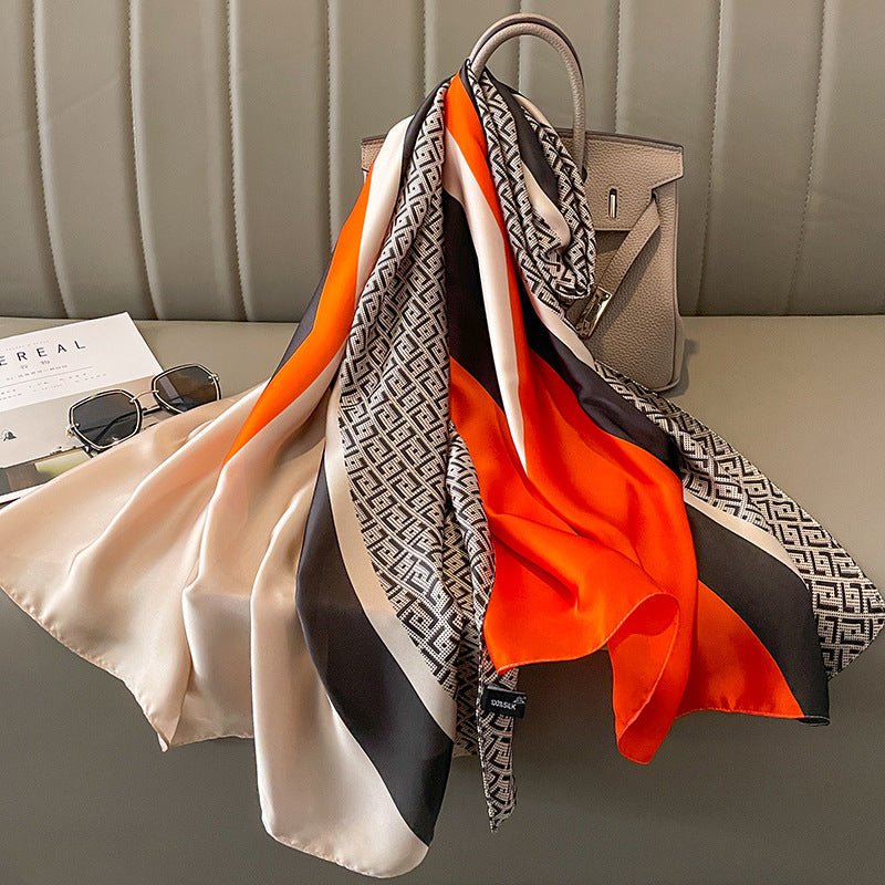 Echarpe Toque de Seda Deluxe - Modelo 28 - Loja Fact