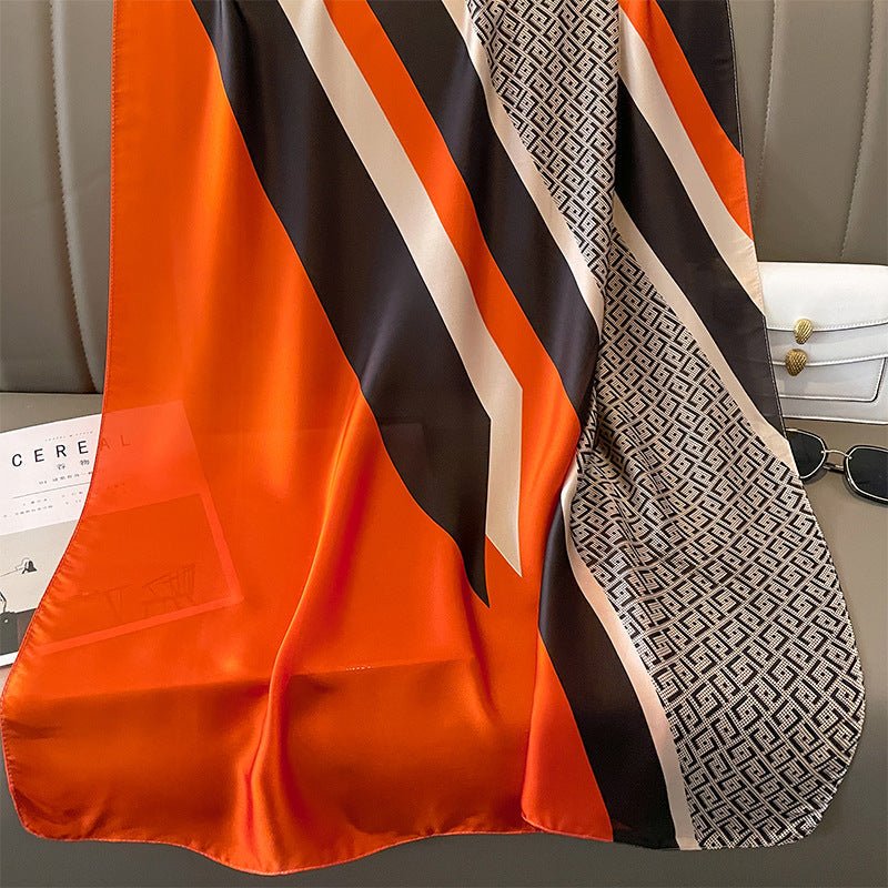 Echarpe Toque de Seda Deluxe - Modelo 28 - Loja Fact