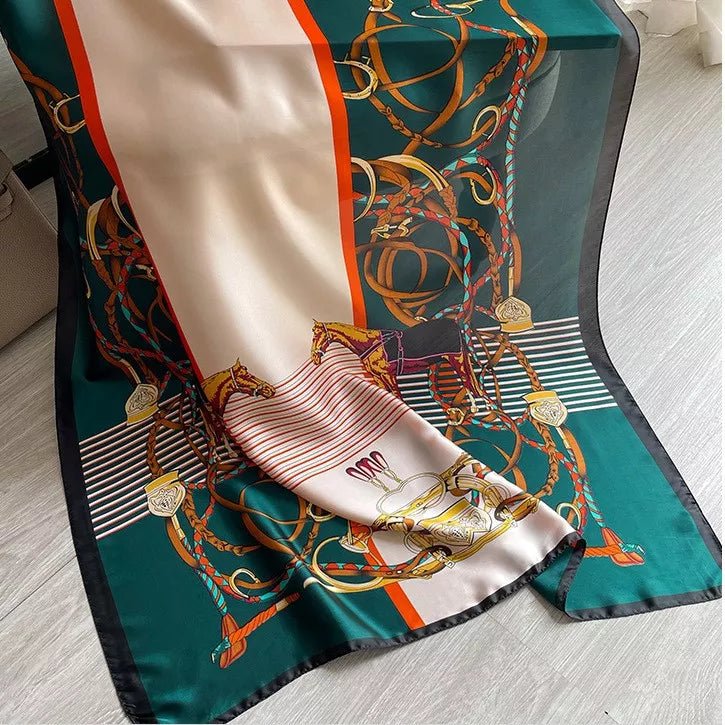 Echarpe Toque de Seda Deluxe - Modelo 29 - Loja Fact