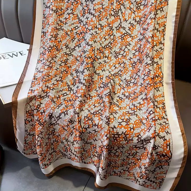 Echarpe Toque de Seda Deluxe - Modelo 30 - Loja Fact