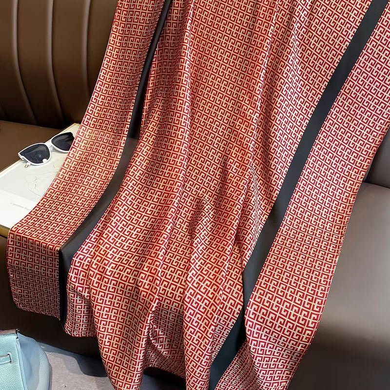 Echarpe Toque de Seda Deluxe - Modelo 31 - Loja Fact