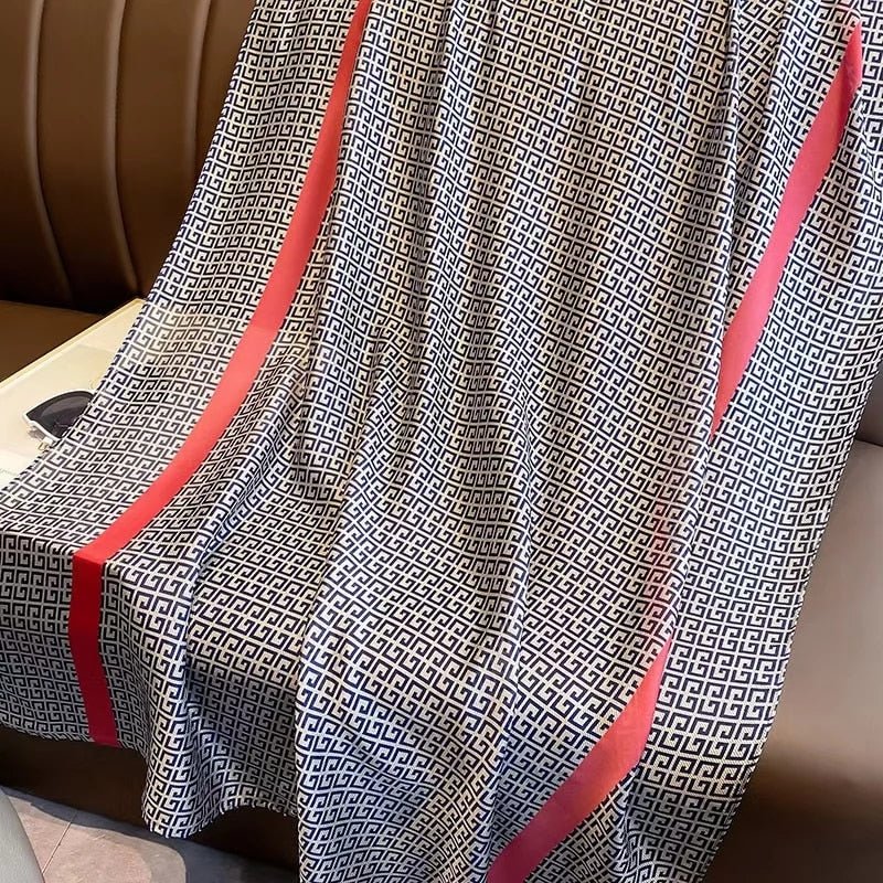 Echarpe Toque de Seda Deluxe - Modelo 32 - Loja Fact