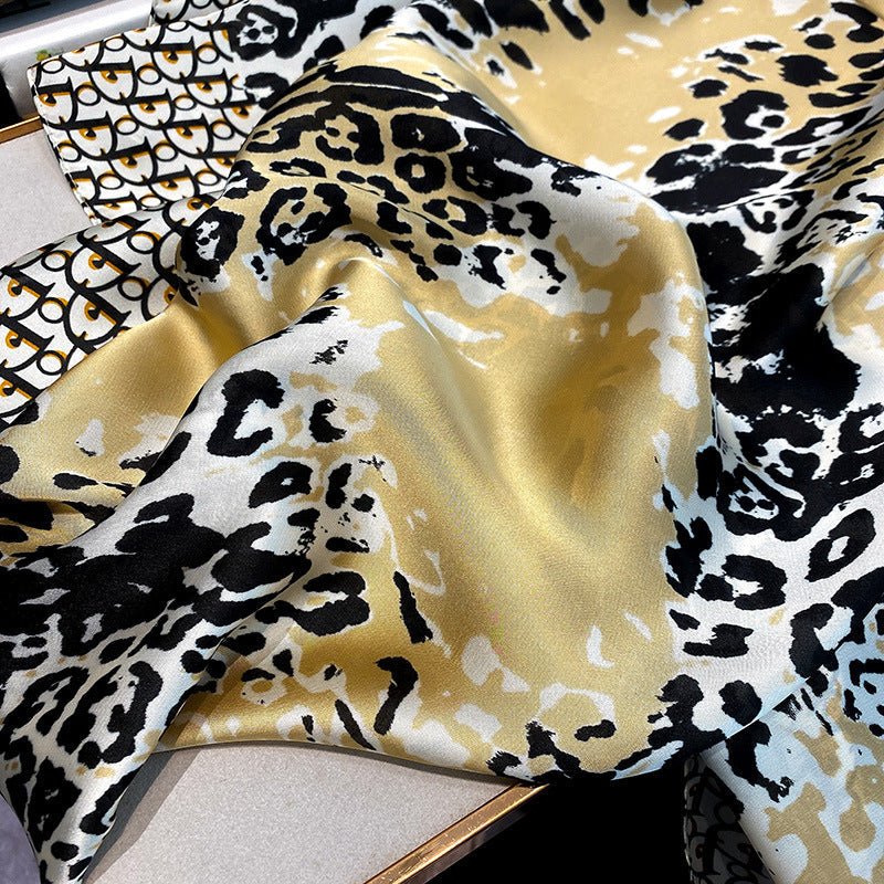 Echarpe Toque de Seda Deluxe - Modelo 38 - Loja Fact