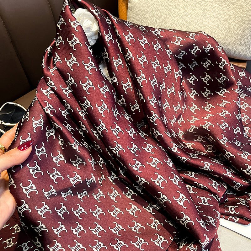 Echarpe Toque de Seda Deluxe - Modelo 41 - Loja Fact